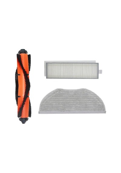 Xiaomi Vacuum Mop 2in1 Essential (MJSTG1) Robot Süpürge Uyumlu 3'lü Yedek Parça Seti