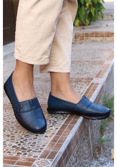 Fast Step Hakiki Deri Kadın Casual Ayakkabı 864za101 001