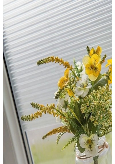 D-c-fix 176-0316 Çizgi Desen Kendinden Yapışkanlı Cam Folyo 45 Cm X 1 Mt