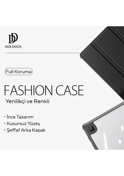 Dux Ducis Sm Galaxy Uyumlu Tab A7 Lite T220-t225 Kılıf Mıknatıslı Toby Series- 5775