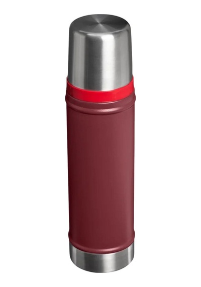Stanley The Legendary Classic Bottle 0.6l / 20oz Cranberry Termos As1011345040 Çok Renkli