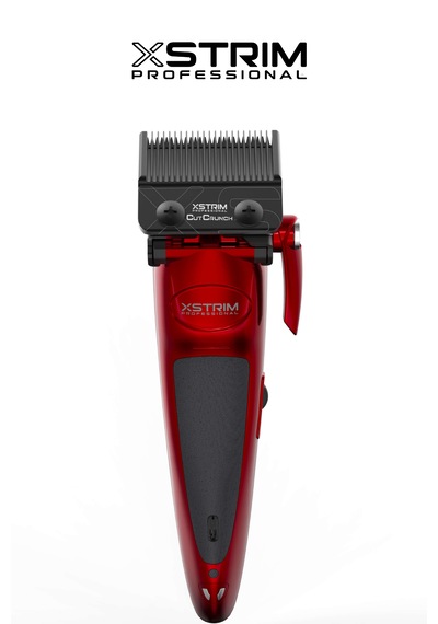 Xstrıme Xs Prime Profesyonel Clipper Red Sessiz, Güçlü, Şarjlı Saç Kesme Makinesi 150 Dk