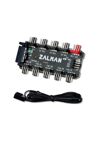 ZALMAN ZM-PWM10FH ON PORTLU PWM FAN KONTROL BAGLANTI ADAPTORU