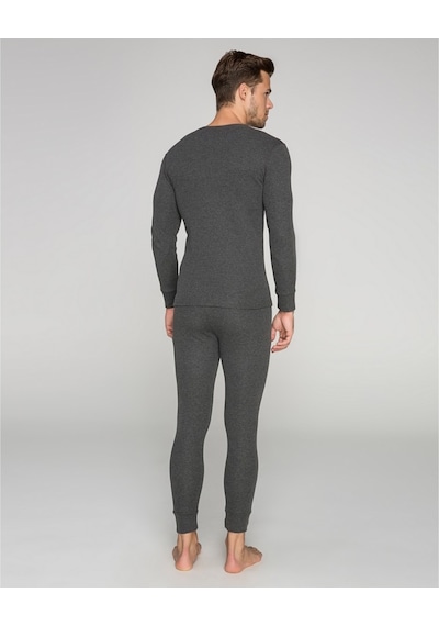 Thermoform Artica Unisex Termal İçlik Set  Antrasit Koyu Gri