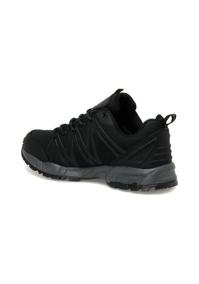 LUMBERJACK Büyük Numara Shell Trekking Outdoor Waterproof Ayakk Siyah