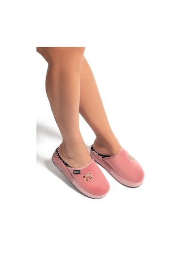 Twigy Kelebek EE0092 Kadın Ev Terliği Pembe 36/40 PEMBE