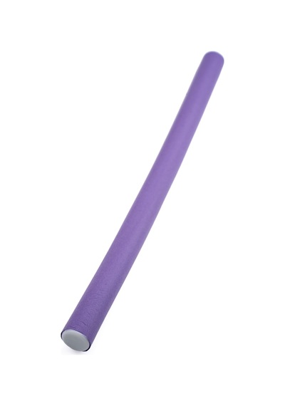 Croc 1250 Mor 10lu Sosis Bigudi Seti Isısız Esnek Saç Şekillendirici Doğal Dalga Ve Bukle İçin Latex Köpük Bigudi Boy:22cm Çap:1.5cm
