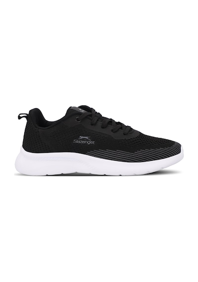 Slazenger Adwoa I Erkek Siyah / Beyaz Koşu & Yürüyüş Spor Ayakkabısı Siyah / Beyaz