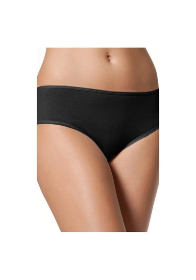 Çift Kaplan Kadın Geniş Kenarlı 5'li Slip Paket 622 - L Çok Renkli