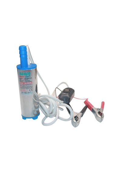 Rich 12 Volt Krom Dalgıç Tipi Sıvı Aktarma Pompası Arapuarlı