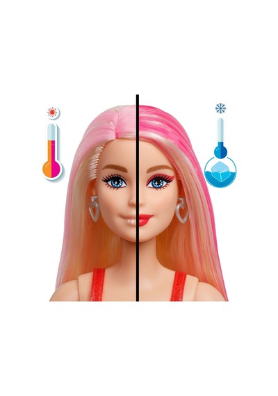 Jfy68 Barbie Party Unboxed Glam Party Serisi - Kırmızı Elbiseli