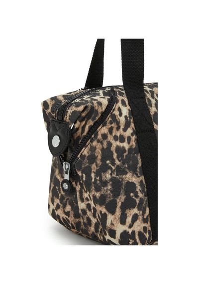 Kipling Art Mini Küçük Boy Omuz Çantası Leopar