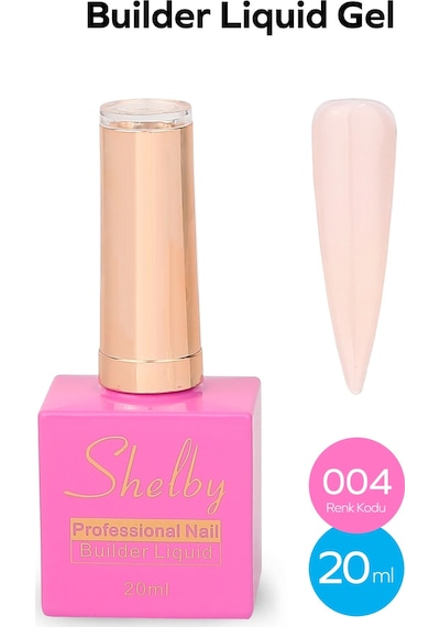 Shelby 04 -20 Ml.sıvı Buılder Gel