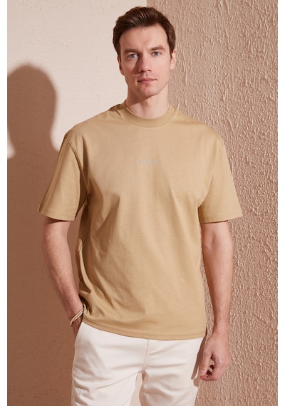 Buratti Erkek T Shirt 5902702 Camel