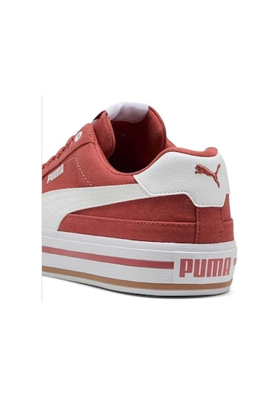 Puma Court Classic Vulc Fs Erkek Günlük Ayakkabı 396353-25 Kırmızı