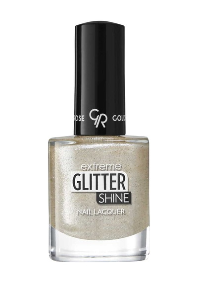 Golden Rose Glitter Shine Nail Lacquer 201