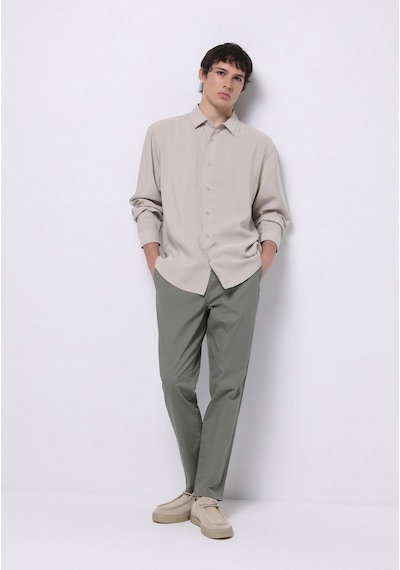 Colin's Colins Comfort Fit Orta Bel Uzun Paça Erkek Yeşil Pantolon Cl1074562 Q1.v2 Sag Sage