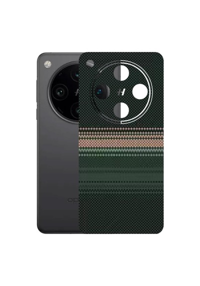 Kapps Oppo Find X8 Pro İle Uyumlu Rainbow Serisi Premium Arka Kapak Kaplama Kenarlar Yoktur 47507003