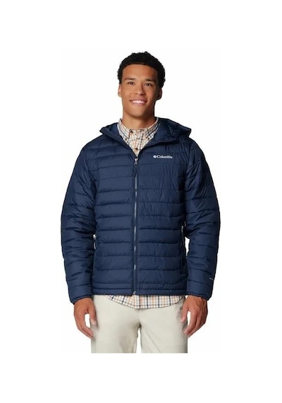 Columbia Powder Lite Iı Hooded Erkek Mont Lacivert