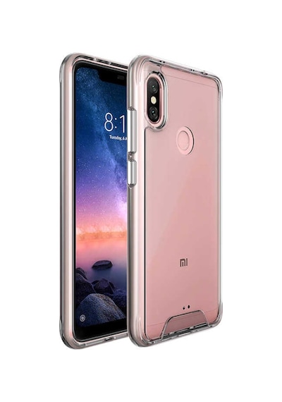 Xiaomi Redmi Note 6 Pro Kilif Seffaf Sararmaz Gard Silikon 391288267