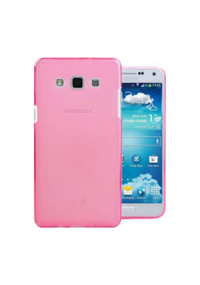 Samsung Galaxy Uyumlu E5 Seffaf Slikon Kilif 471364184