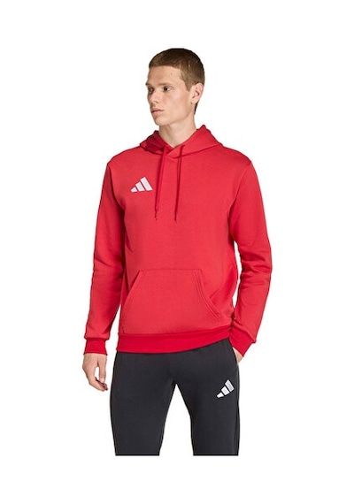 Adidas Ent26 Hoody Erkek Futbol Sweatshirts Jz6576 Kırmızı Kırmızı
