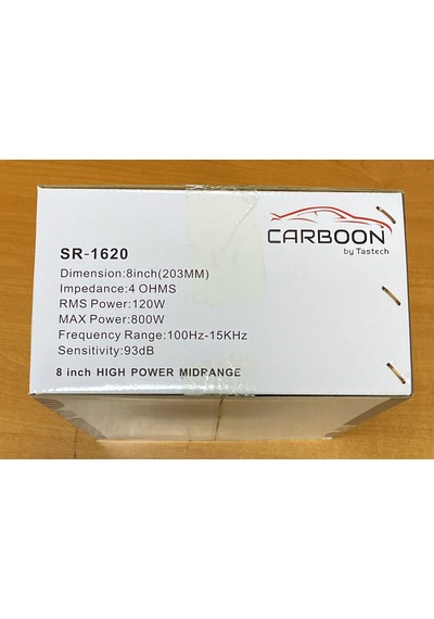 Carboon Sr-1620 20 Cm Midrange 800 Watt 1 Adet