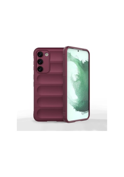 Samsung Uyumlu Galaxy S23 Plus Kılıf Optimum Lens Çerçeveli Silikon Kapak