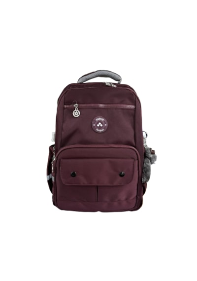 Astral London Drive Sırt Çantası Bordo 06158 50x33x21 Cm Geniş Hacim, Çok Bölmeli Tasarım