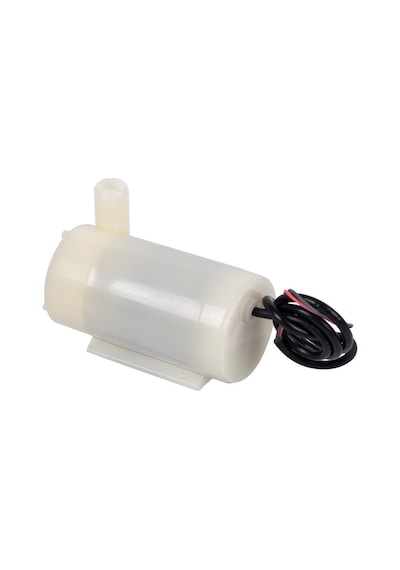 DC 3-5V Fırçasız Düşük Gürültülü Mini Su Altında Çalışabilen Su Pompası
