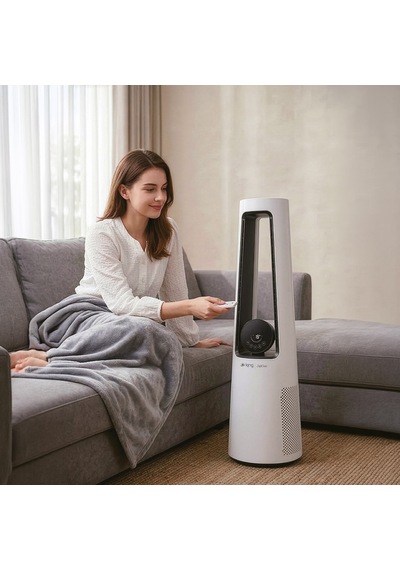 King K7103 Softcool Kule Tipi Kanatsız Fan
