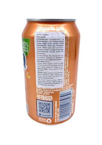 Fanta Peach-mango-exotic Üçlü Tadım Seti