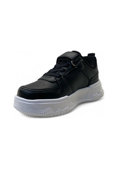 Pepino 1603 Hafif Bebek Işıklı Sneaker Siyah