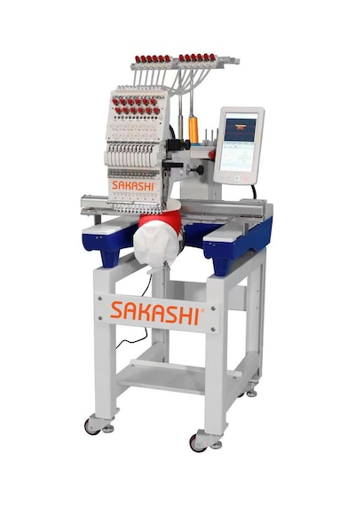 Sakashi Sk-1201-C Tek Kafa 12 İğne Nakış Makinesi