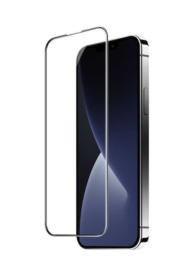 Apple iPhone Uyumlu 14 Plus Kılıf Kartlıklı Darbe Korumalı Silikon + Ekran Koruyucu Nanon Mavi Açık
