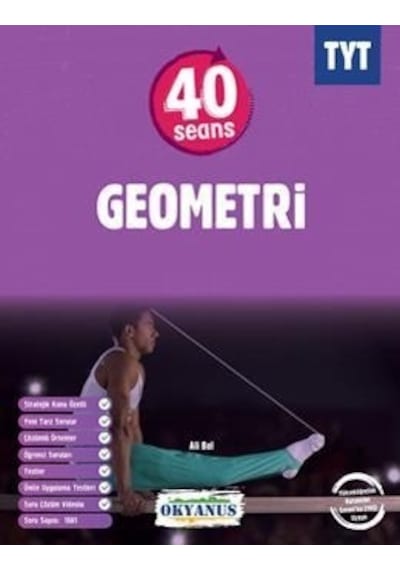 Okyanus Yayıncılık Tyt 40 Seans Geometri