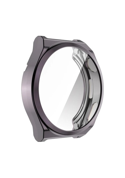 Ally Huaewei Watch Gt 3 Pro 46mm Kılıf 360 Full Koruma Ultra İnce Silikon Kılıf - Hs08379608-4 Gold
