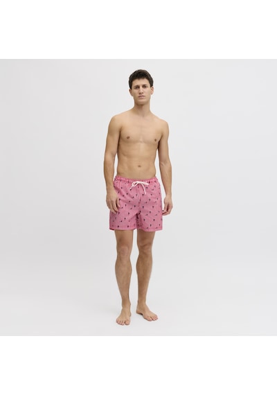 Jack & Jones Erkek Normal Kalip Deniz Sortu - Maui - 12291425 True Red