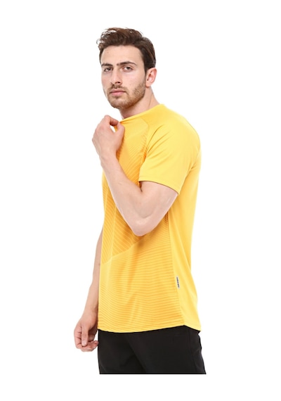 Raru Erkek Dijital Baskılı T-Shirt Justa Oranj Turuncu