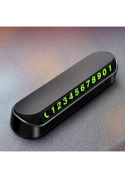 Araç Ön Cam Telefon Numarası Açma Kapamalı Numaratör Cep Telefon Araç Numaratik