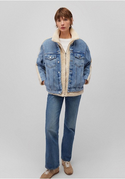 Mavi Kadın Rubına Lt Sherpa Denim 1110278-88589 Mavı