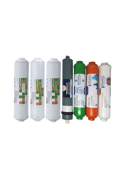 Purefer Kapalı Kasa Su Arıtma Cihazları Platinium Mebran 7Li Set 480158129