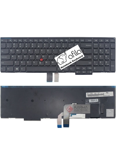 Lenovo Uyumlu Thinkpad L540, T540P Notebook Klavyesi Tuş Takımı / Tr Q - 538161081