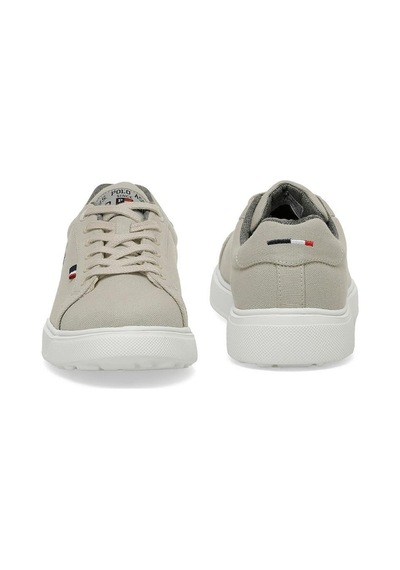 U.S. Polo Assn. U.s.polo Assn Kıtas 4fx Bej Keten Comfort Anatomik Sneaker Bej