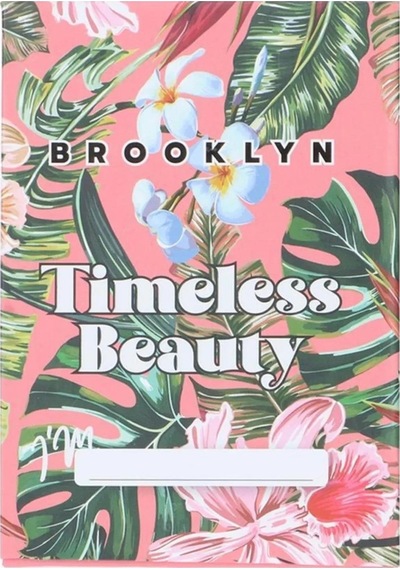 Brooklyn Timeless Beauty Göz Far Paleti 6'lı
