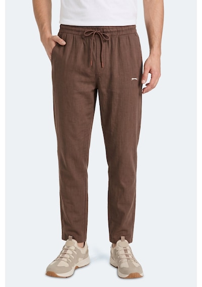 Slazenger Karmela Erkek Kahve Eşofman Altı Kahverengi