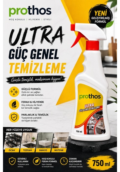 Ultra Güç Genel Temizleme 500 Ml