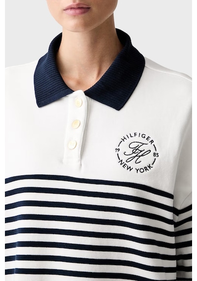 Tommy Hilfiger %100 Pamuk Logolu Relaxed Fit Sweat Kadın Sweat Ww0ww50036 0fg Beyaz-lacivert Beyaz - Lacivert Tommy Hilfiger %100 Pamuk Logolu Relaxed Fit Sweat Kadın Sweat Ww0ww50036 0fg Beyaz-lacivert Beyaz - Lacivert