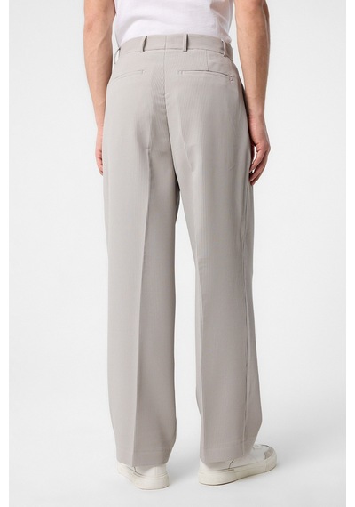 Antioch Baggy Fitilli Erkek Pantolon Taş