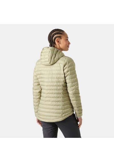 Helly Hansen W Sırdal Hooded Insulator Mont Gri